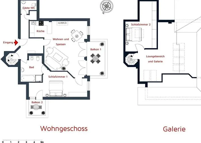 Tatil Evi Charming In Herrsching Herrsching am Ammersee